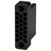 201356-1 by TE Connectivity AMP Connectors - CONNECTOR 20POS BLACK PNL MNT
