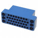 201357-3 by TE Connectivity AMP Connectors - CONNECTOR 34POS BLUE PNL MNT