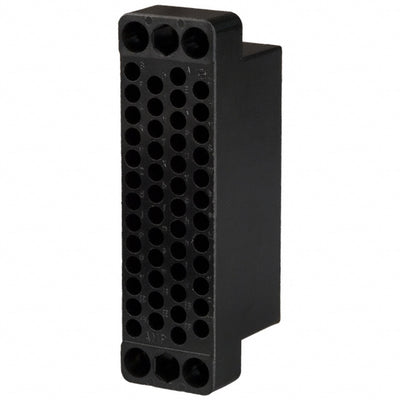 201358-1 by TE Connectivity AMP Connectors - CONNECTOR 50POS BLACK PNL MNT