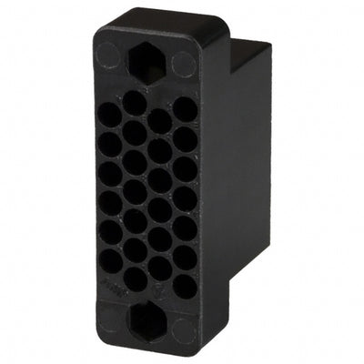 201359-1 by TE Connectivity AMP Connectors - CONNECTOR 26POS BLACK PNL MNT