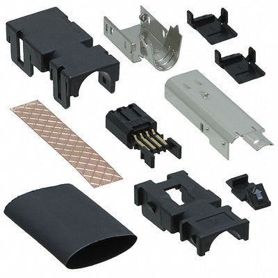 2040008-2 by TE Connectivity AMP Connectors - CONNECTOR IND MINI II PLUG 8P SLD STR