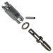 201388-1 by TE Connectivity AMP Connectors - CONNECTOR JACKSCREW SHORT-SHORT MALE