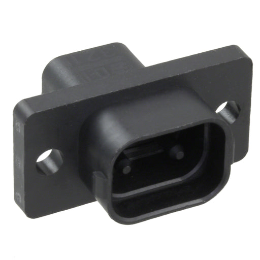 2013892-1 by TE Connectivity AMP Connectors - CONNECTOR HSG 3POS JACKSCREW SHORT