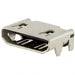 2013978-2 by TE Connectivity AMP Connectors - CONNECTOR RECPT MINI HDMI 19POS SMD RA