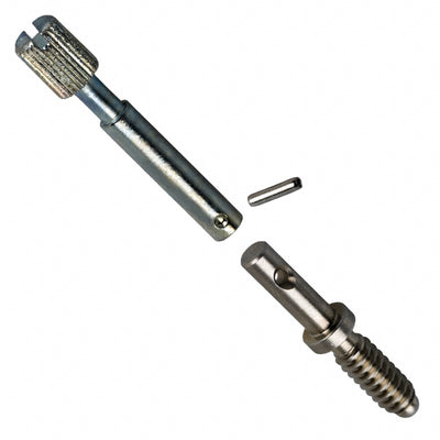 201413-1 by TE Connectivity AMP Connectors - CONNECTOR JACKSCREW LONG MALE