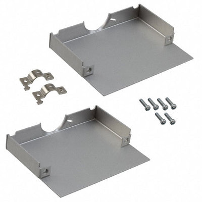 201443-1 by TE Connectivity AMP Connectors - CONNECTOR SHIELD 50POS 2PC LONG