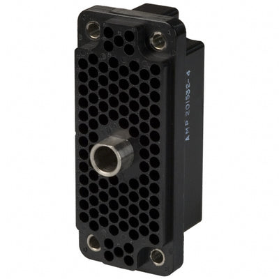 201532-4 by TE Connectivity AMP Connectors - CONNECTOR RECPT HSG 104POS BLK PNL MNT