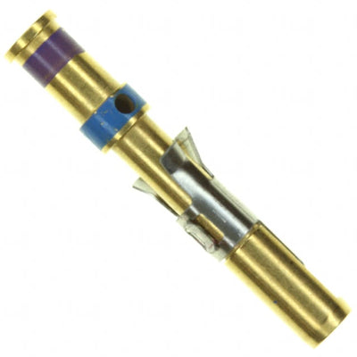 201568-1 by TE Connectivity AMP Connectors - CONNECTOR SOCKET 14AWG GOLD CRIMP