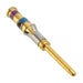 201570-1 by TE Connectivity AMP Connectors - CONNECTOR PIN 14AWG GOLD CRIMP