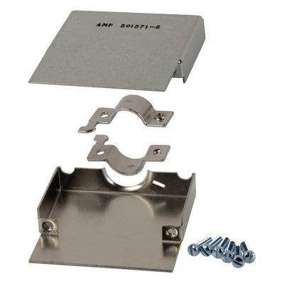 201571-2 by TE Connectivity AMP Connectors - CONNECTOR SHIELD 34POS 2PC LONG