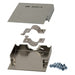 201571-2 by TE Connectivity AMP Connectors - CONNECTOR SHIELD 34POS 2PC LONG