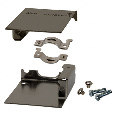 201576-1 by TE Connectivity AMP Connectors - CONNECTOR SHIELD 26POS 2PC LONG ALUM