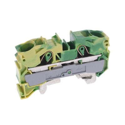 2016-1207 by WAGO Corporation - 2-CONDUCTOR GROUND TERMINAL BLOC