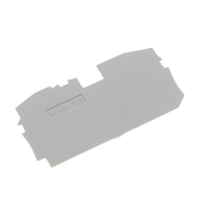 2016-1291 by WAGO Corporation - END AND INTERMEDIATE PLATE; 1 MM