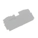 2016-1291 by WAGO Corporation - END AND INTERMEDIATE PLATE; 1 MM