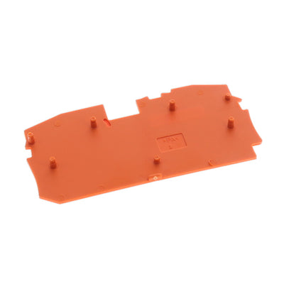 2016-1292 by WAGO Corporation - END AND INTERMEDIATE PLATE; 1 MM