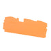 2016-1392 by WAGO Corporation - END AND INTERMEDIATE PLATE; 1 MM