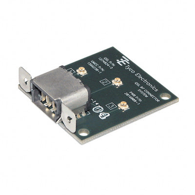 2016008-1 by TE Connectivity AMP Connectors - CONNECTOR TEST UMC PLUG TO QSL JACK