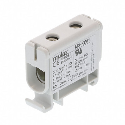 2016060610 by Molex - HIGH CURRENT UNIVERSAL CLAMP TER