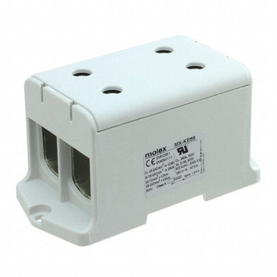 2016060690 by Molex - UCLP 1PLD GRY/GRY W/SCR 380A