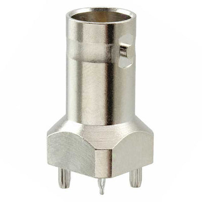 2016080-2 by TE Connectivity AMP Connectors - CONNECTOR BNC JACK STR 75 OHM PCB