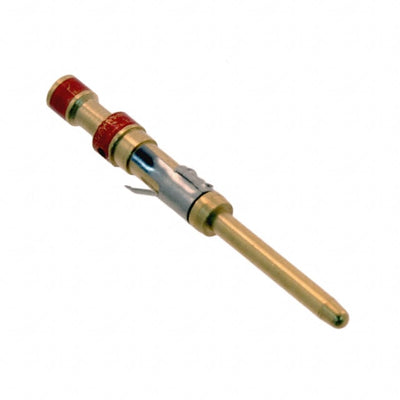 201611-1 by TE Connectivity AMP Connectors - CONNECTOR PIN 24-28AWG GOLD CRIMP