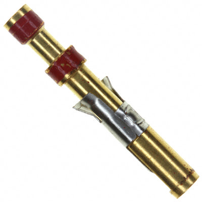 201613-1 by TE Connectivity AMP Connectors - CONNECTOR SOCKET 24-28AWG GOLD CRIMP