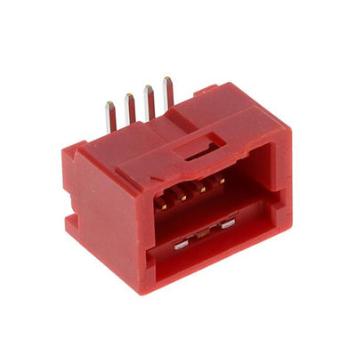 2016480042 by Molex - SPOT-ON 1.5 W/B SGL PLG ASSY RED