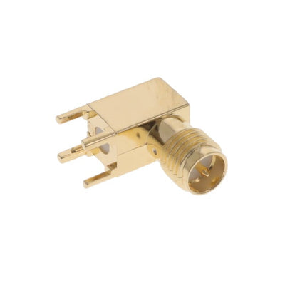 2016504-1 by TE Connectivity AMP Connectors - SMA RIGHT ANGLE, PCB, RP