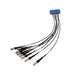 2016676-3 by TE Connectivity AMP Connectors - 67GHZ,8 IN 1, SMPM PLUG TO 1.85M