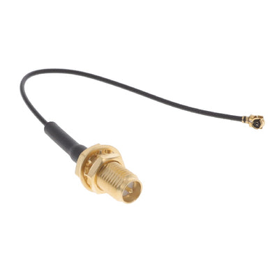 2016693-2 by TE Connectivity AMP Connectors - CABLE ASSY U.FL-RPSMA JK-PL 3.937