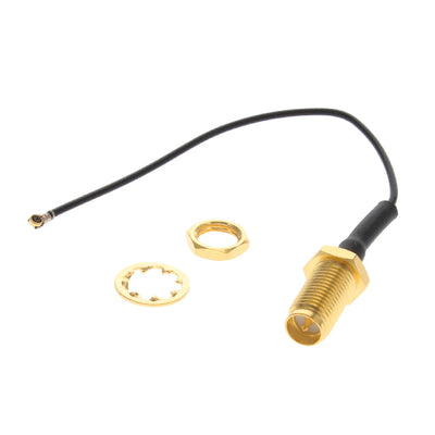 2016695-2 by TE Connectivity AMP Connectors - CABLE ASSY RPSMA-MHF4 JK-PL 3.937