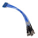 2016742-3 by TE Connectivity AMP Connectors - 40GHZ,8 IN 1, SMPM PLUG TO 2.92M