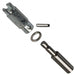 201828-1 by TE Connectivity AMP Connectors - CONNECTOR JACKSCREW SHORT-SHORT FMALE