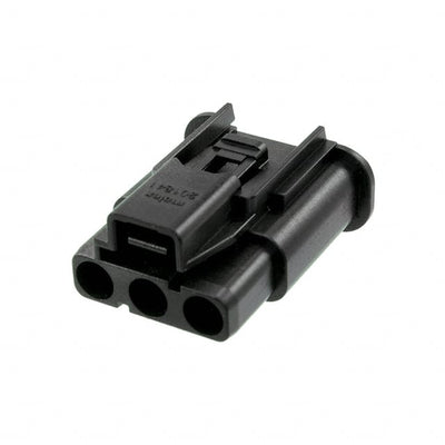 2018410030 by Molex - CONNECTOR RECPT HSG 3POS 7.40MM