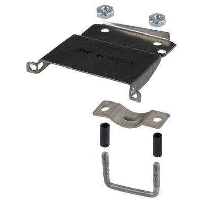 201847-1 by TE Connectivity AMP Connectors - CONNECTOR STRAIN RELIEF 50POS LONG