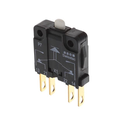 201F0900-00 by EAO - CONTACT BLOCK DPST-NO/NC 5A 250V