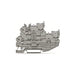 2020-2203 by WAGO Corporation - 1-CONDUCTOR/1-PIN DOUBLE DECK RE