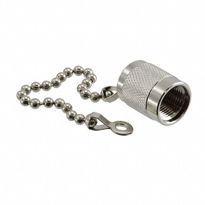 202101-13 by Amphenol RF - CAP (COVER) FOR TNC JACKS