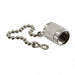 202101-13 by Amphenol RF - CAP (COVER) FOR TNC JACKS