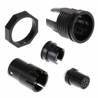 2021101710 by Molex - CONNECTOR RECPT FMALE 17P SOLDER CUP