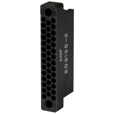 202135-2 by TE Connectivity AMP Connectors - CONNECTOR 41POS BLACK PNL MNT