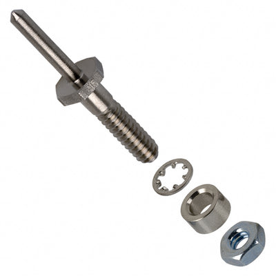 202173-8 by TE Connectivity AMP Connectors - CONNECTOR GUIDE PIN CORNER 104CF POS