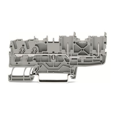 2022-1404 by WAGO Corporation - 2-CONDUCTOR/2-PIN CARRIER TERMIN