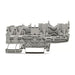 2022-1404 by WAGO Corporation - 2-CONDUCTOR/2-PIN CARRIER TERMIN