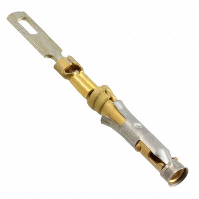 202237-3 by TE Connectivity AMP Connectors - CONNECTOR SOCKET GOLD SOLDER EYELET