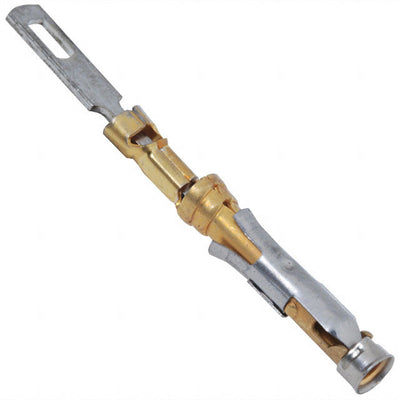 202237-1 by TE Connectivity AMP Connectors - CONNECTOR SOCKET GOLD SOLDER EYELET