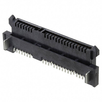 2023246-2 by TE Connectivity AMP Connectors - CONNECTOR SATA RCPT 22POS SLD R/A SMD