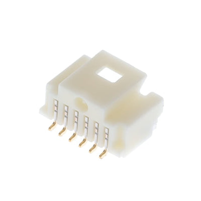 2023960607 by Molex - CONNECTOR HEADER SMD R/A 6POS 1MM