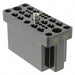 202478-2 by TE Connectivity AMP Connectors - CONNECTOR 29POS BLACK PNL MNT